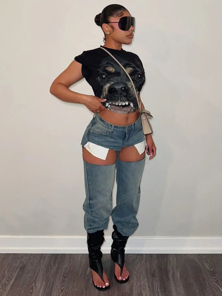 Holly High Waist Jeans