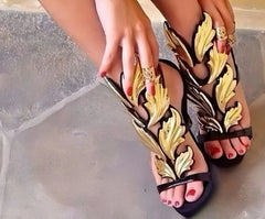 Chic Gladiator High Heels