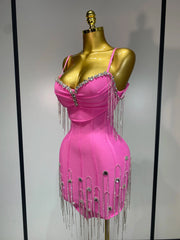 Abby Bandage Mini Dress