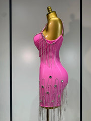 Abby Bandage Mini Dress