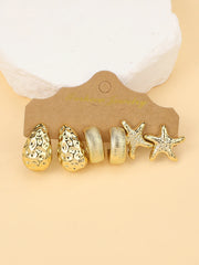 Chic Earrings Set