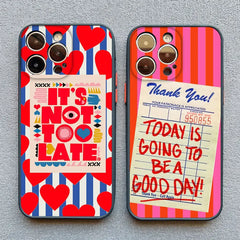 Creative Art Shockproof Matte iPhone Case