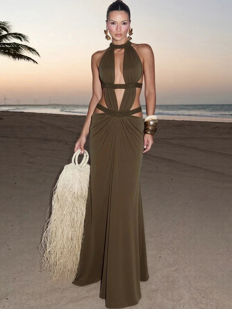 Daisha Backless Dress