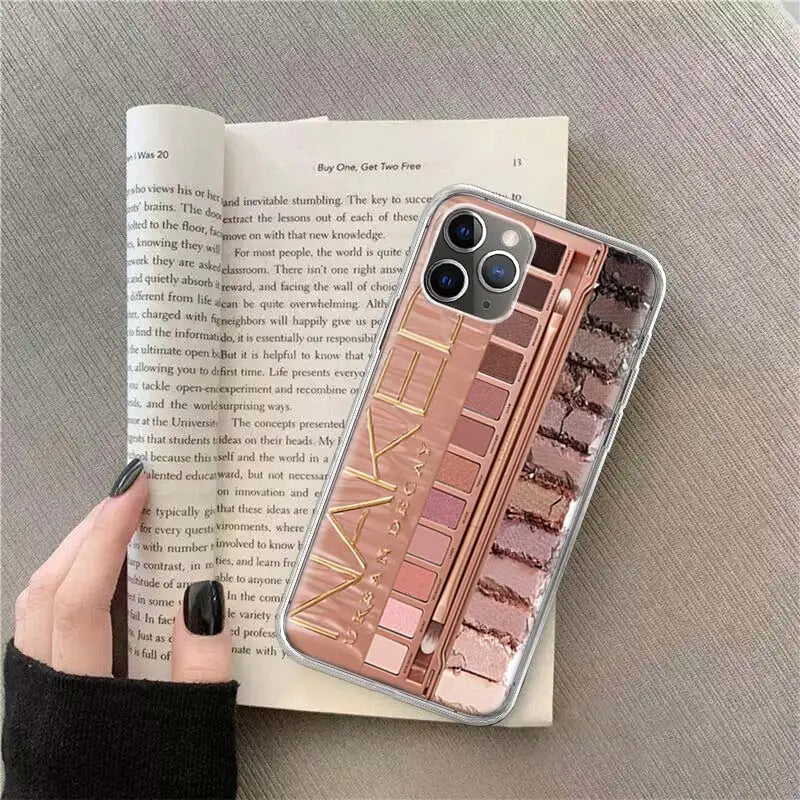 Glam Makeup Eye Shadow Iphone Case