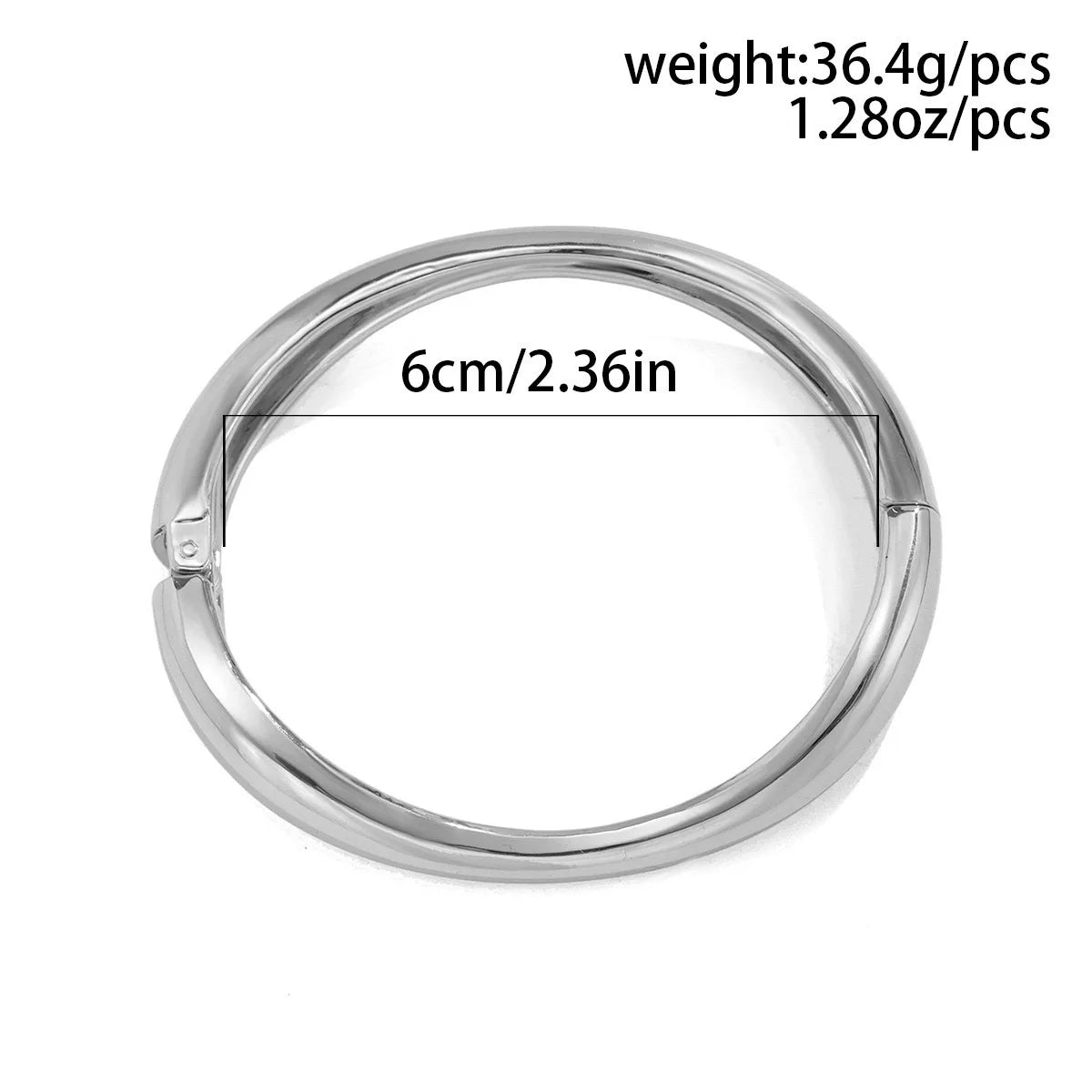 Cuff Bangle Bracelet