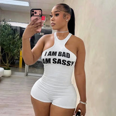 Bad Sassy Romper