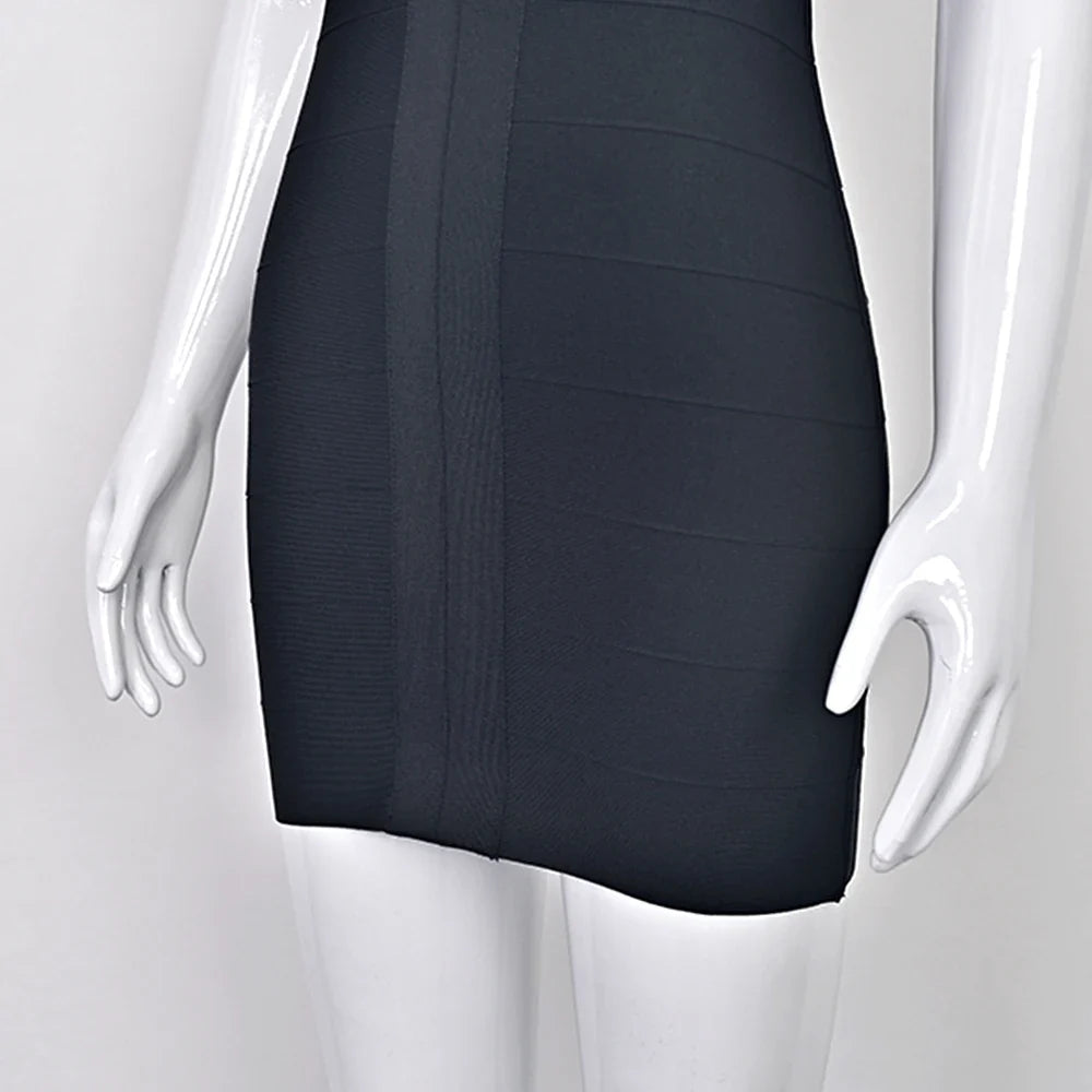 Carine Bodycon Bandage Mini  Dress