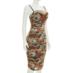 Aylee Floral Midi Dress