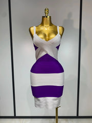 Bardi Bandage Mini Dress