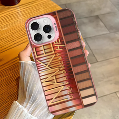 Eyeshadow Palette Matte iPhone Case