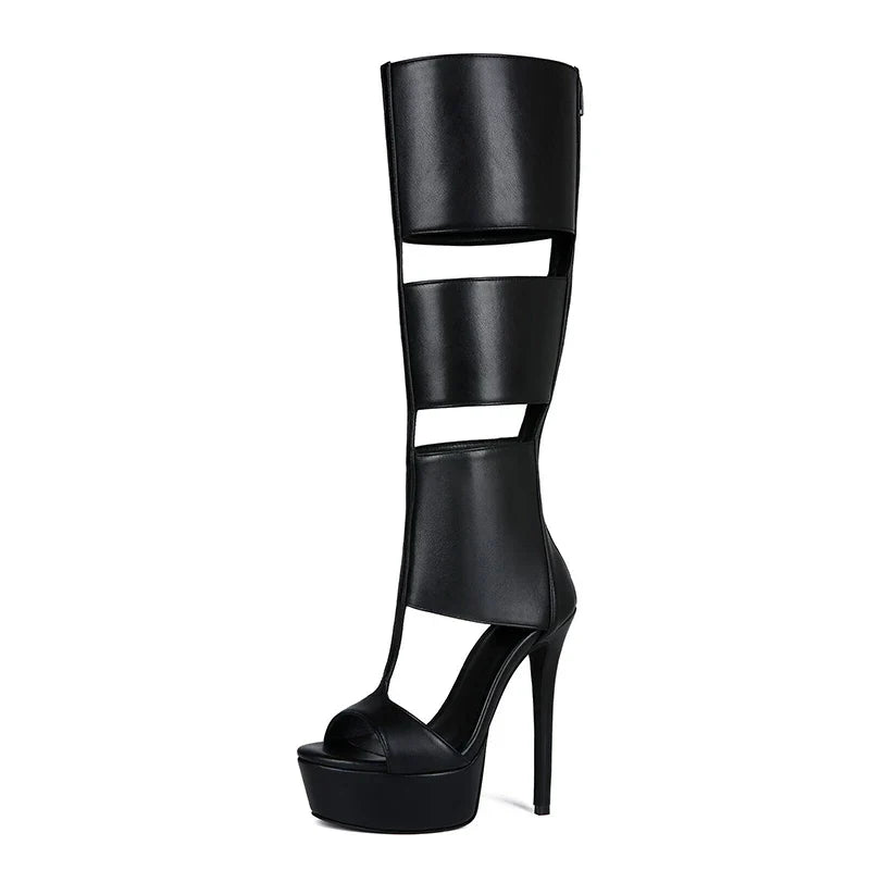 Icon Platform High Heel Boots