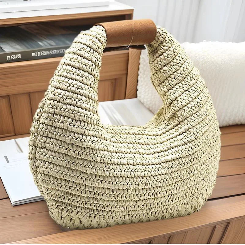 Chic Woven Handbag