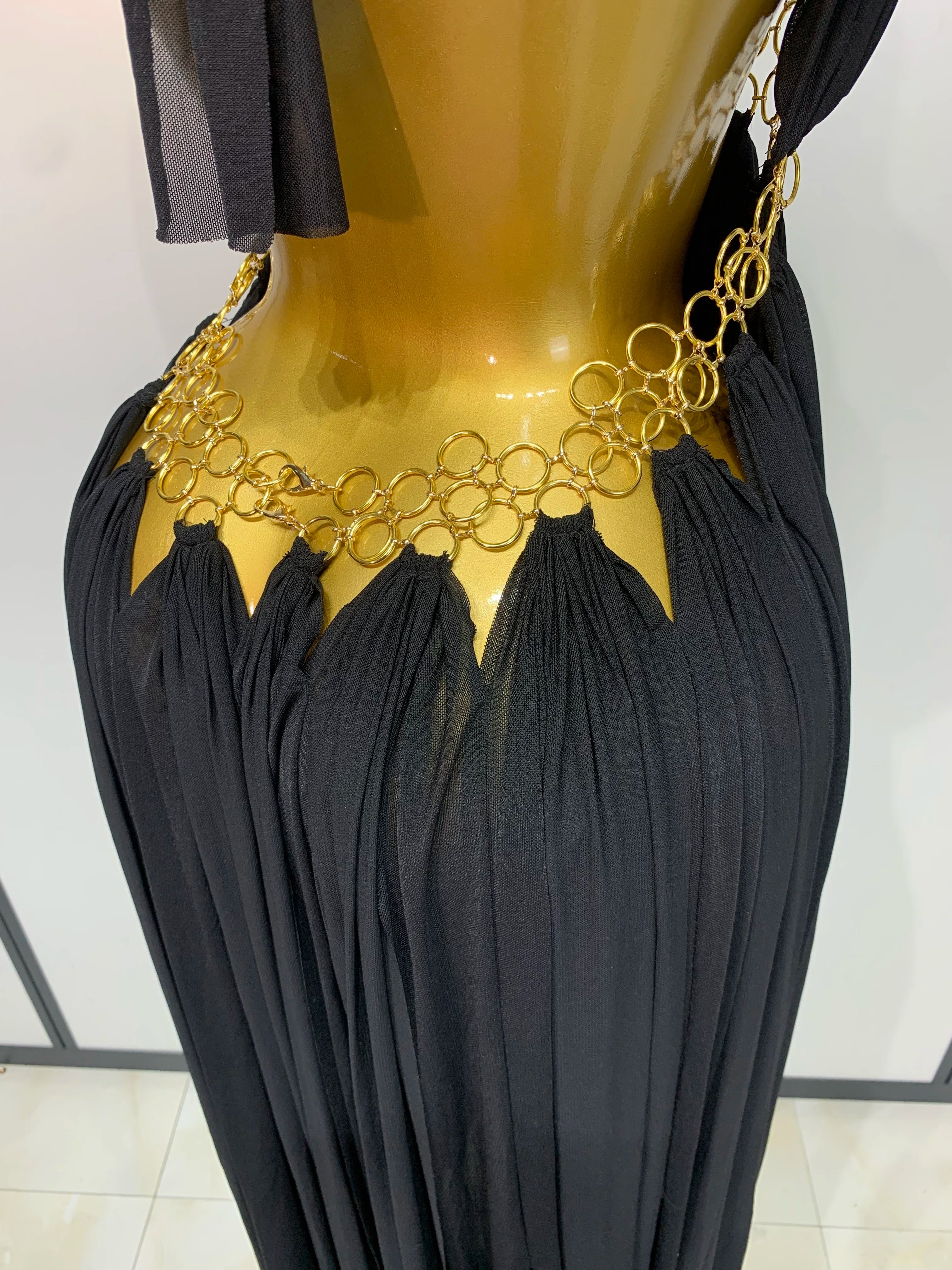 Celena Backless Maxi Dress