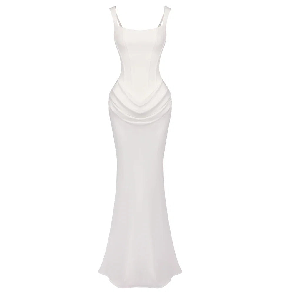 Ariana Corset Maxi Dress