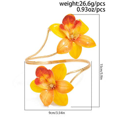 Exquisite Flower Arm Bracelet