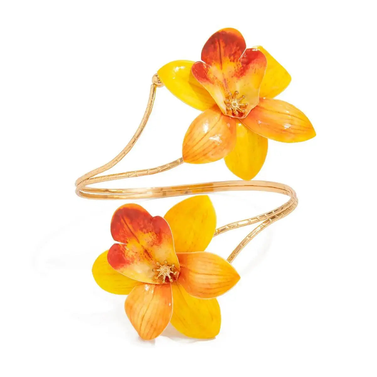 Exquisite Flower Arm Bracelet