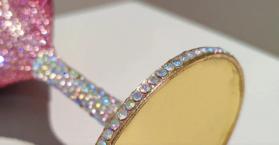 Goblet Diamond Clutch Bag