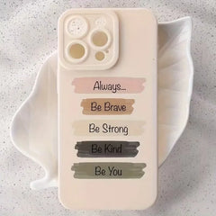 Inspirational Quote Samsung Case