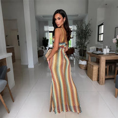 Alissa Knitted Maxi Dress