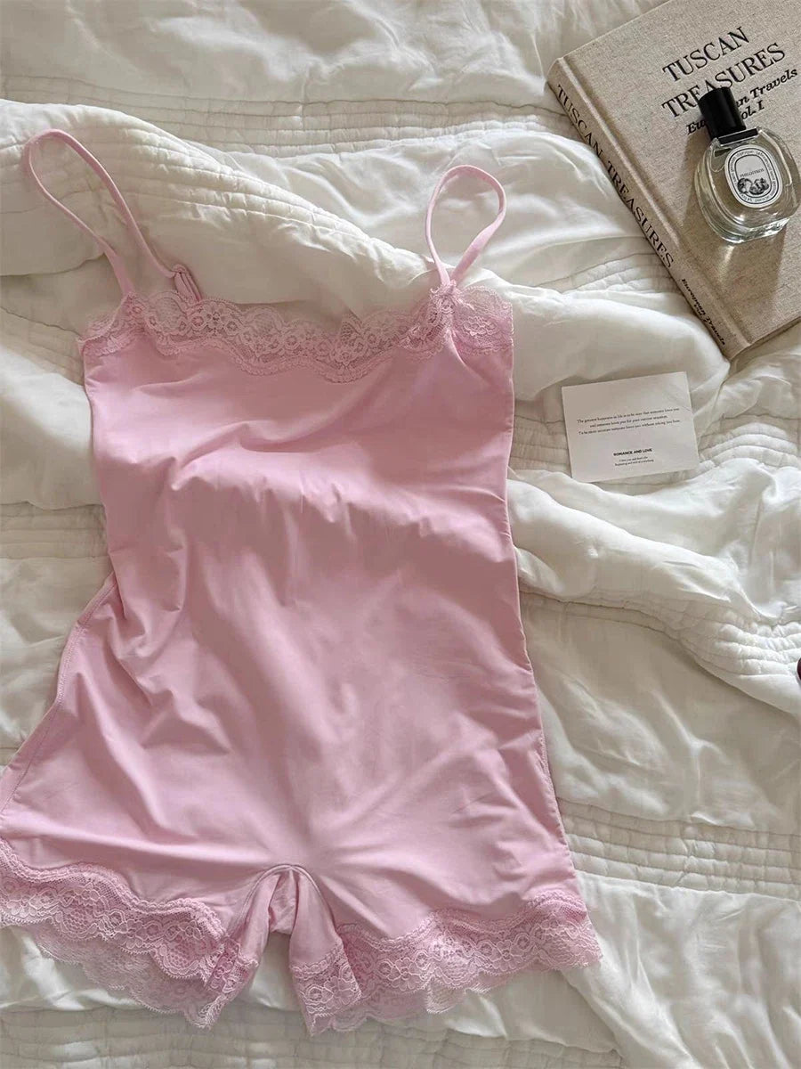 Bawdy Lingerie Romper