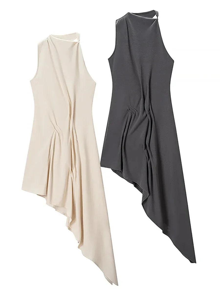 Asymmetrical Chic Dress