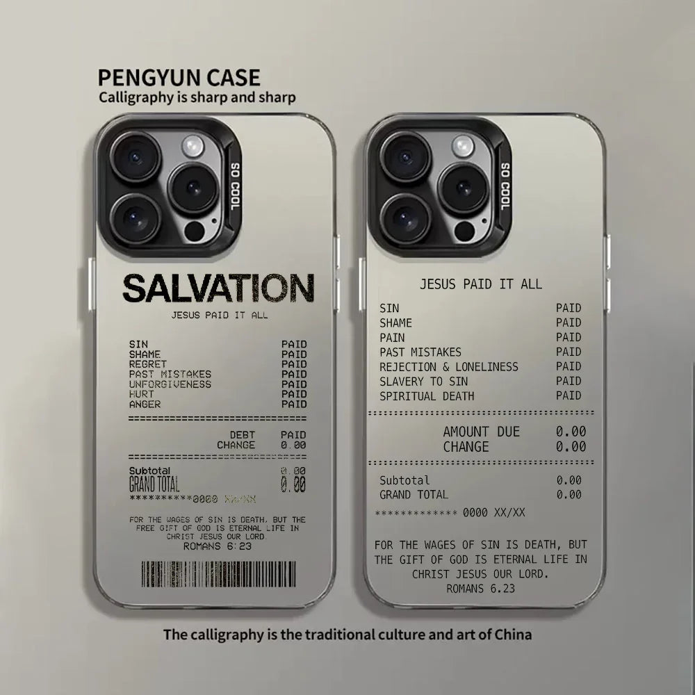 Faith iPhone Case