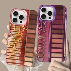 Eyeshadow Palette Matte iPhone Case