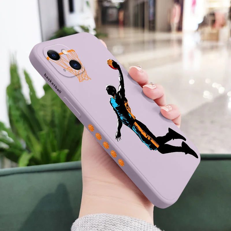 Basketball iPhone Case