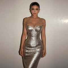 Angeli Sequined Dress