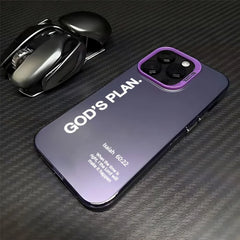 God's Plan iPhone Phone Case