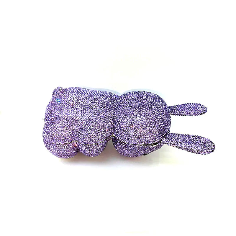 Bunny Diamond Clutch Bag