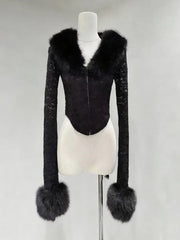 Farah Fur Jacket