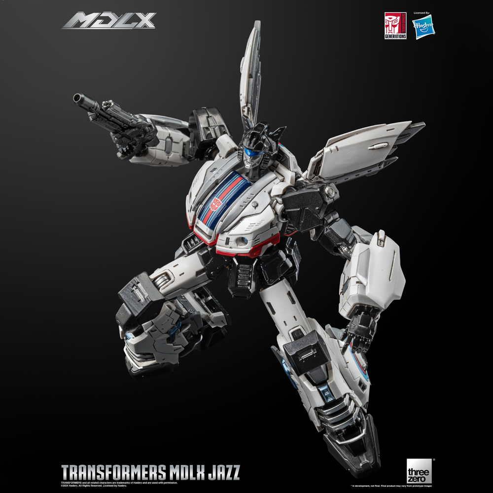 Transformers - MDLX Jazz by threezero