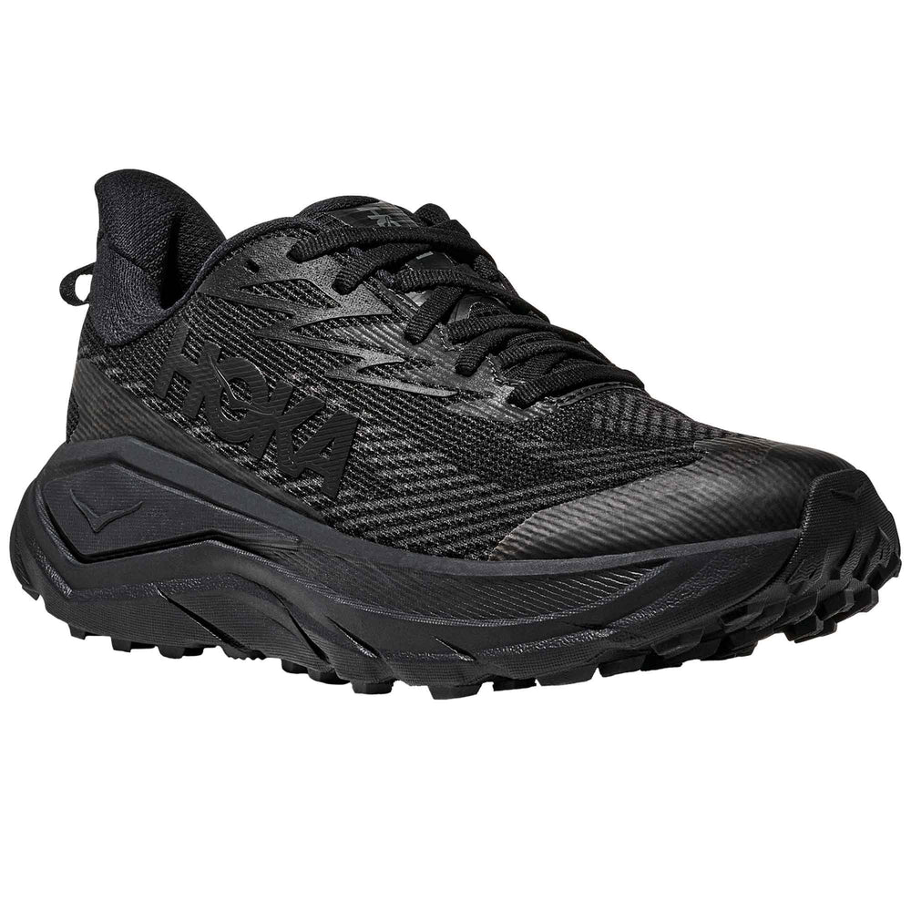 Challenger 8 GTX Women's Waterproof Trail Running Shoes Black/Carbon Black