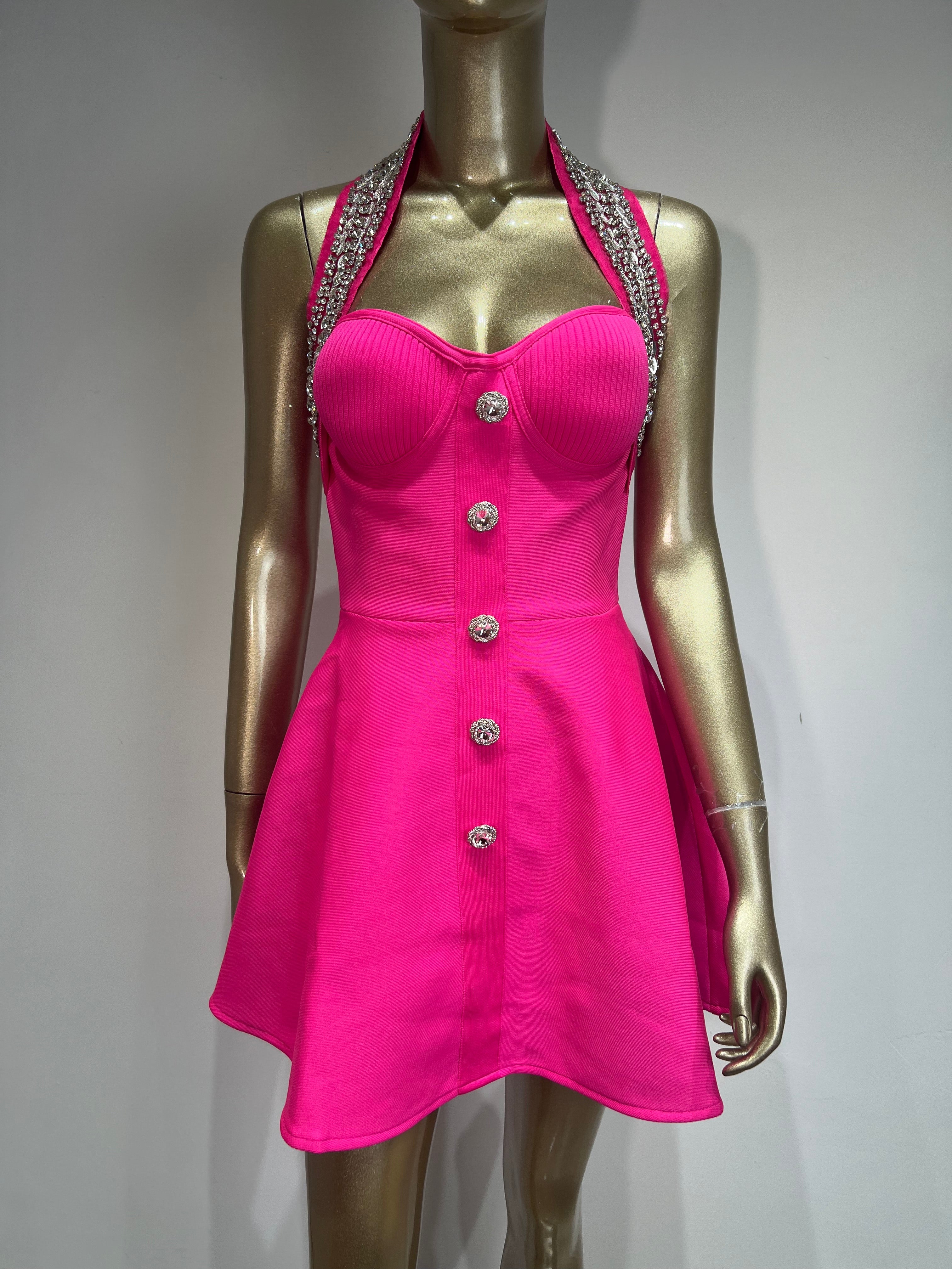 Abigail Luxury Bandage Dress