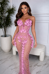Bloom Pearl Maxi Dress