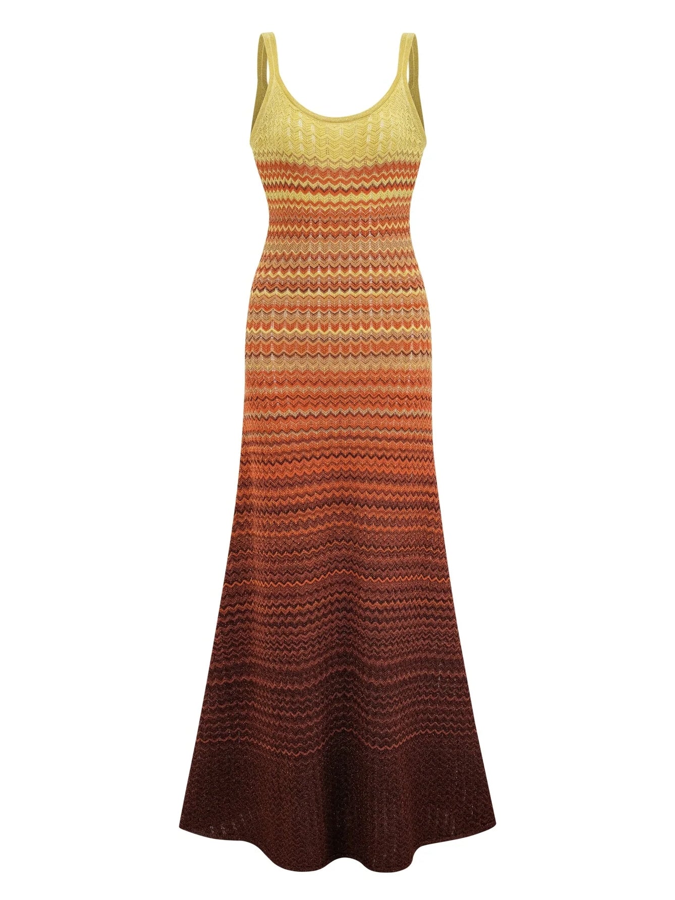 Boho Knitted Maxi Dress