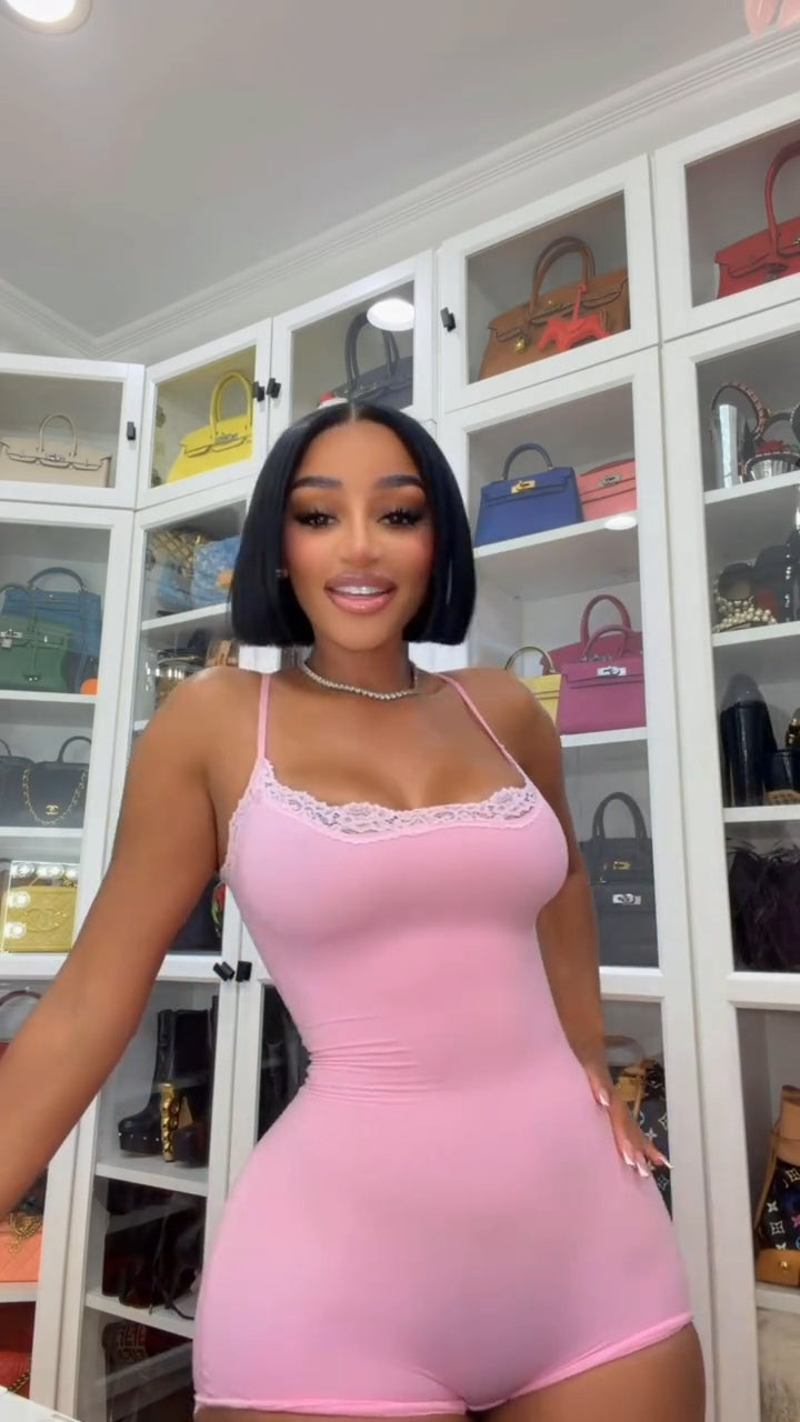 Bawdy Lingerie Romper