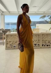 Adanua Elegant Maxi Dress