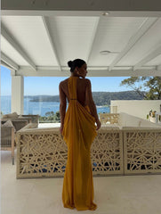 Adanua Elegant Maxi Dress