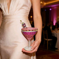 Goblet Diamond Clutch Bag