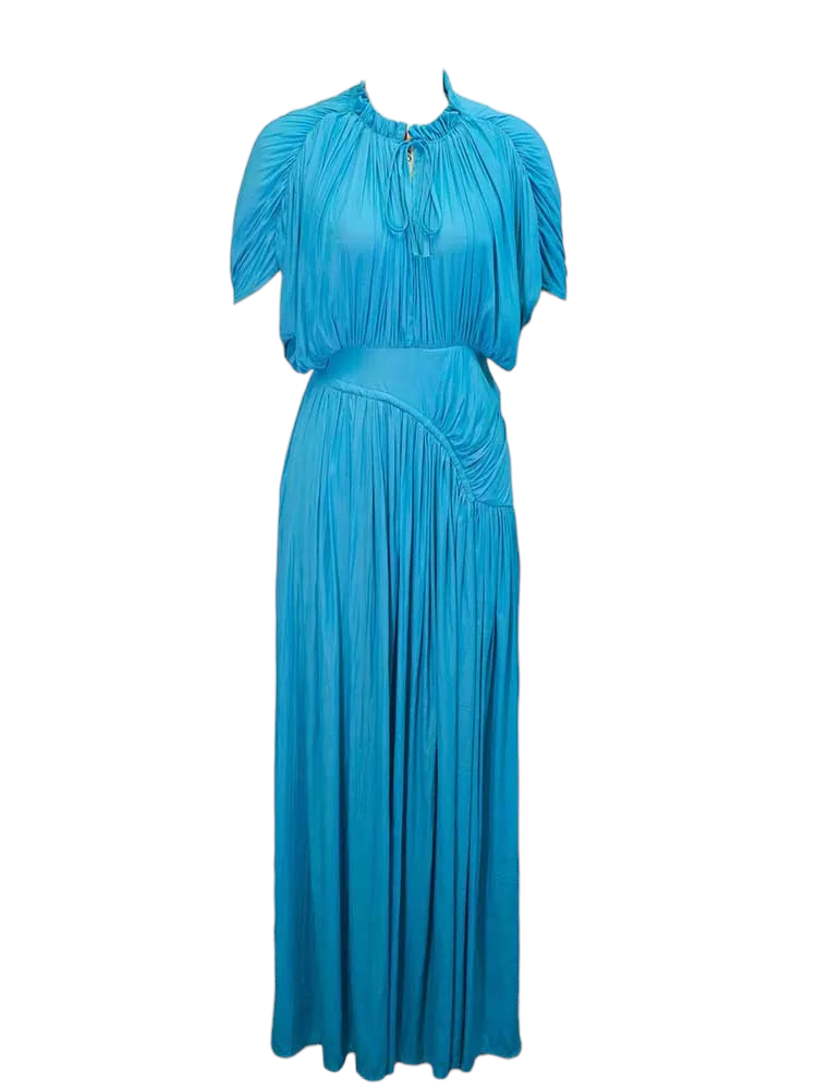 Chtistina Draped Maxi Dress