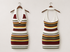 Anita Knitted Mini Dress