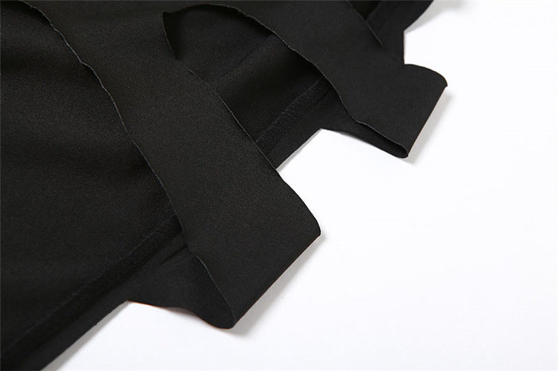 Cuts Given Maxi Dress
