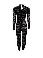 Ayda Mesh Jumpsuit