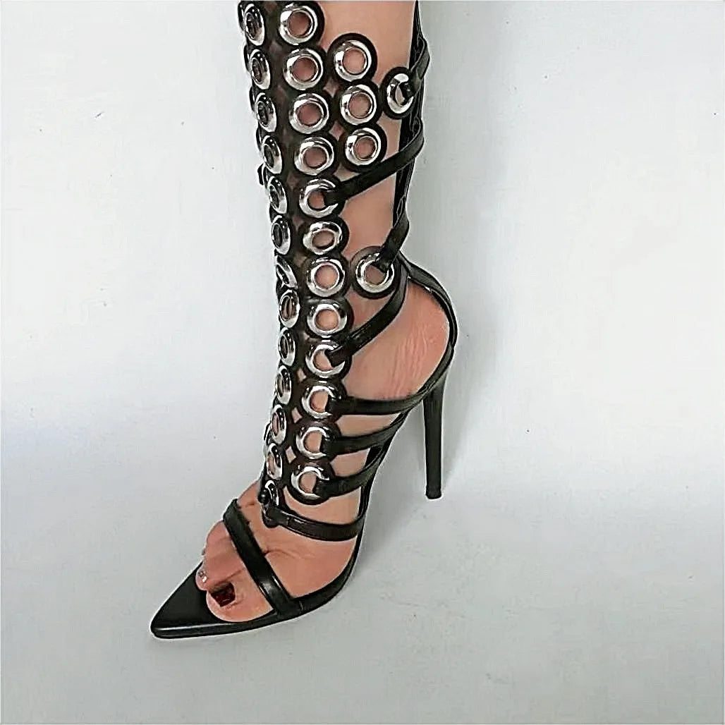 Gladiator High Heel Sandals