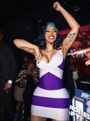 Bardi Bandage Mini Dress