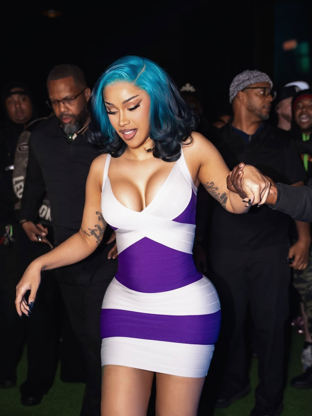 Bardi Bandage Mini Dress